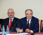 Bakıda “Dini-ideoloji təhlükəsizlik və media” mövzusunda konfrans keçirilib (FOTO)