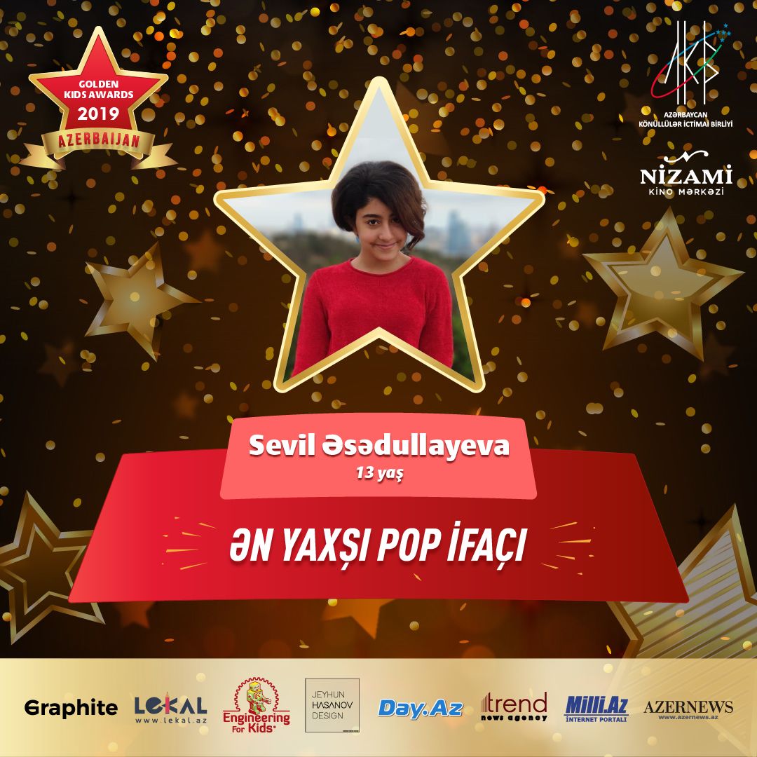 "Azerbaijan Golden Kids Awards 2019" layihəsinin iştirakçılarının bir qrupu bəlli olub (FOTO)