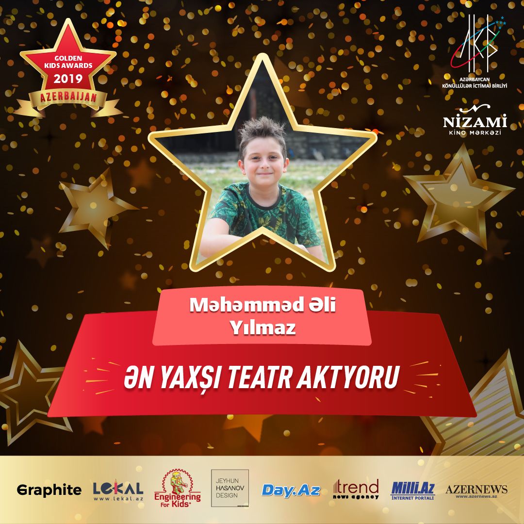 "Azerbaijan Golden Kids Awards 2019" layihəsinin iştirakçılarının bir qrupu bəlli olub (FOTO)