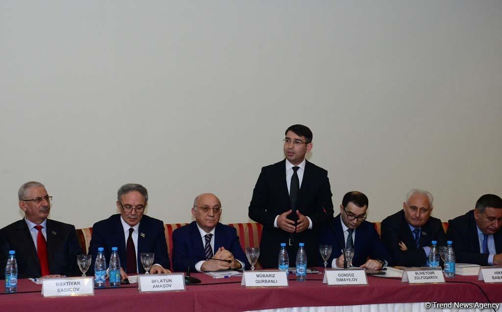 Bakıda “Dini-ideoloji təhlükəsizlik və media” mövzusunda konfrans keçirilib (FOTO)