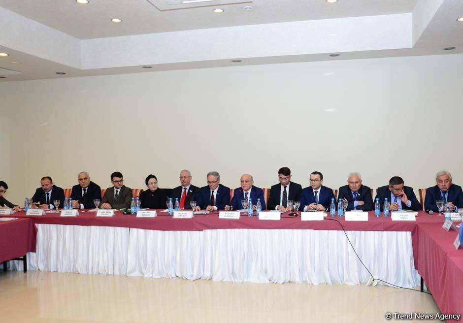 Bakıda “Dini-ideoloji təhlükəsizlik və media” mövzusunda konfrans keçirilib (FOTO)