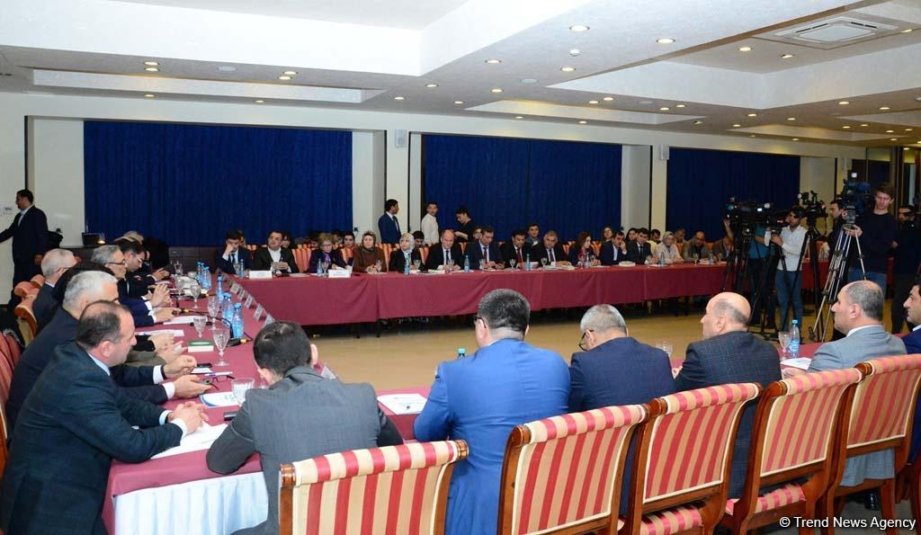 Bakıda “Dini-ideoloji təhlükəsizlik və media” mövzusunda konfrans keçirilib (FOTO)