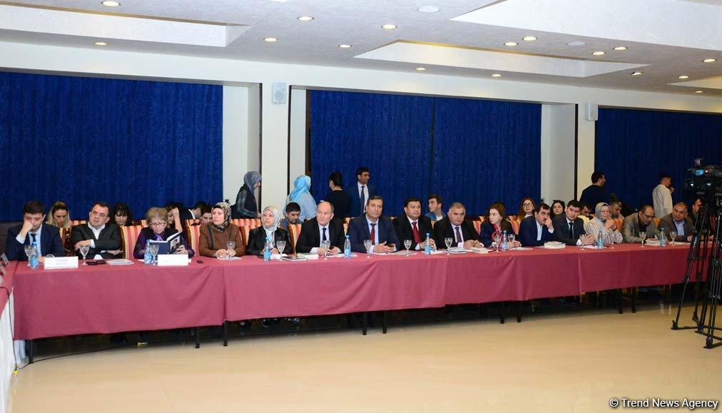 Bakıda “Dini-ideoloji təhlükəsizlik və media” mövzusunda konfrans keçirilib (FOTO)