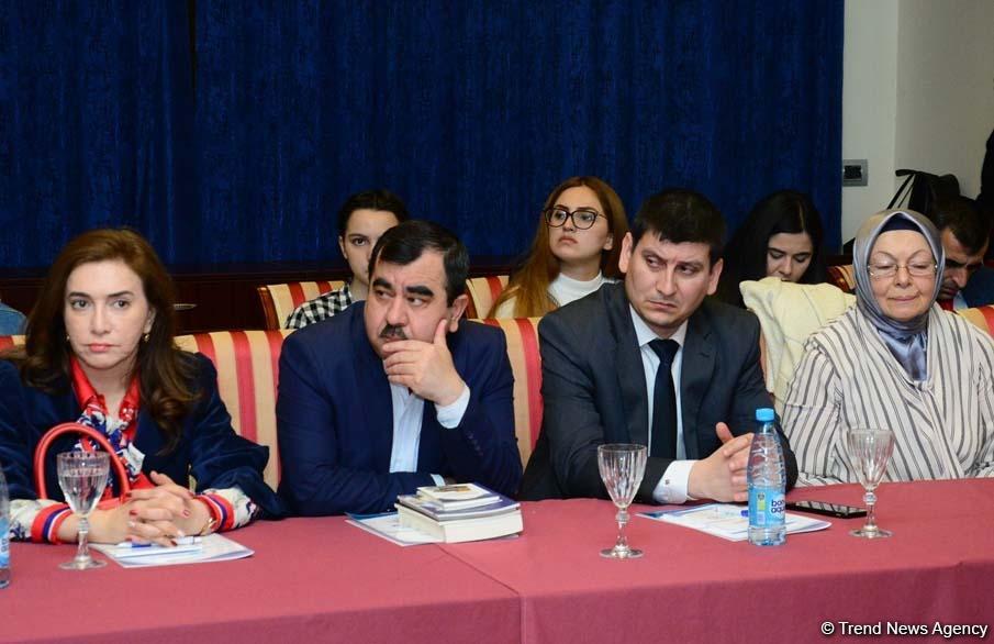 Bakıda “Dini-ideoloji təhlükəsizlik və media” mövzusunda konfrans keçirilib (FOTO)