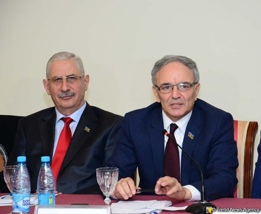 Bakıda “Dini-ideoloji təhlükəsizlik və media” mövzusunda konfrans keçirilib (FOTO)