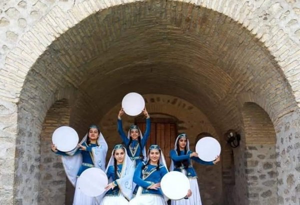 Azərbaycanda ilk dəfə “Böyük Qafqaz Kuboku 2019” rəqs yarışması keçirilib (FOTO)