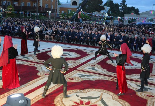 “Bölgələrdən Bölgələrə” Yaradıcılıq Festivalının növbəti ünvanı Ağcabədi rayonu olub (FOTO)