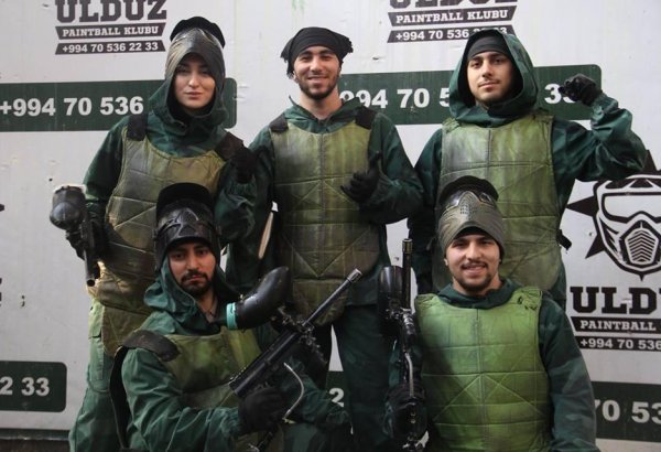 “İrəli” İctimai Birliyinin “Aprel Zəfəri”nə həsr etdiyi layihə davam edir (FOTO)