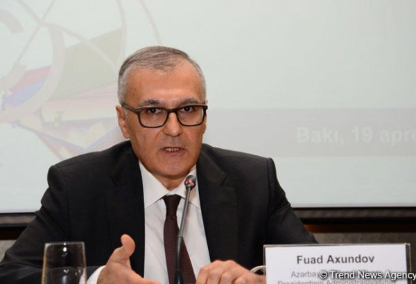 PA rəsmisi: Bu gün Ermənistanda nasizm dövlət siyasəti kimi yürüdülür