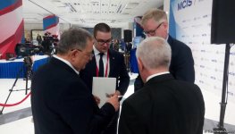 “Baku Network” Ekspert Şurasının direktoru Moskvada keçirilmiş Beynəlxalq Təhlükəsizlik Konfransında iştirak edib (FOTO)