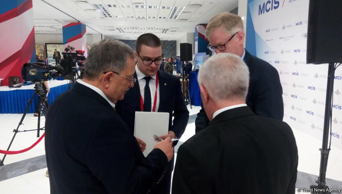 “Baku Network” Ekspert Şurasının direktoru Moskvada keçirilmiş Beynəlxalq Təhlükəsizlik Konfransında iştirak edib (FOTO)