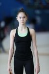 Milli Gimnastika Arenasında bədii gimnastika üzrə Dünya Kubokunun iştirakçılarının podium məşqləri keçirilib (FOTOREPORTAJ)