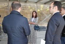 Birinci vitse-prezident Mehriban Əliyeva: Qala divarının heç bir daşına da ziyan vurmaq olmaz və heç zaman vurulmayacaq (FOTO)