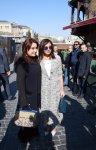 Birinci vitse-prezident Mehriban Əliyeva: Qala divarının heç bir daşına da ziyan vurmaq olmaz və heç zaman vurulmayacaq (FOTO)