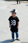 Formula 1 azarkeşləri Bakı bulvarında (FOTO)