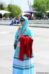 Formula 1 azarkeşləri Bakı bulvarında (FOTO)