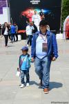 Formula 1 azarkeşləri Bakı bulvarında (FOTO)