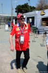 Formula 1 azarkeşləri Bakı bulvarında (FOTO)