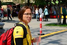 Formula 1 azarkeşləri Bakı bulvarında (FOTO)