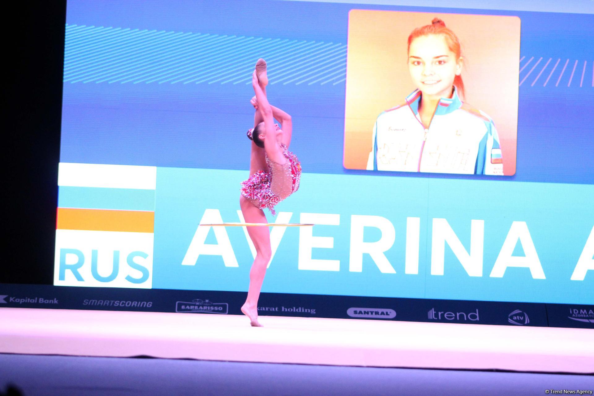 Bakıda keçirilən bədii gimnastika üzrə Dünya Kubokunda maraqlı məqamlar (FOTO)