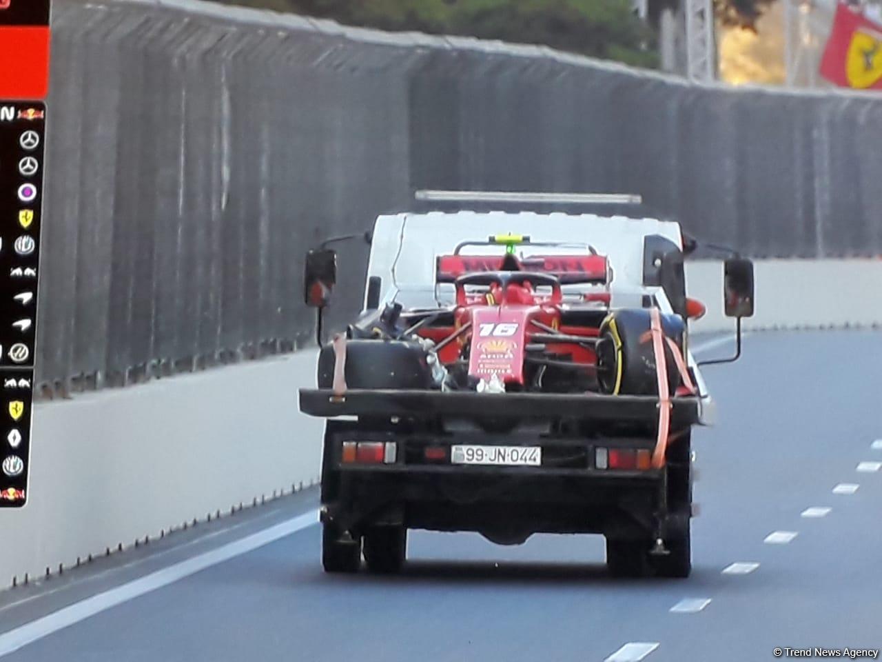 Formula 1-də eyni yerdə növbəti ağır qəza (FOTO)