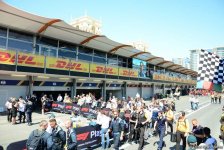 F2 üzrə ikinci yarışın qalibləri müəyyənləşib (FOTO)