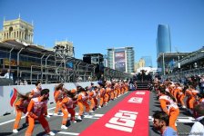 F2 üzrə ikinci yarışın qalibləri müəyyənləşib (FOTO)