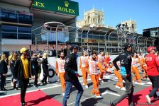 F2 üzrə ikinci yarışın qalibləri müəyyənləşib (FOTO)