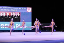 Bakıda Dünya Kubokunun final yarışlarında ən maraqlı anlar (FOTOREPORTAJ)