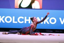 Bakıda Dünya Kubokunun final yarışlarında ən maraqlı anlar (FOTOREPORTAJ)