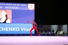 Bakıda Dünya Kubokunun final yarışlarında ən maraqlı anlar (FOTOREPORTAJ)