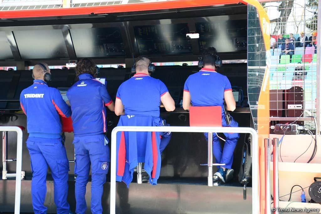 F2 üzrə ikinci yarışın qalibləri müəyyənləşib (FOTO)