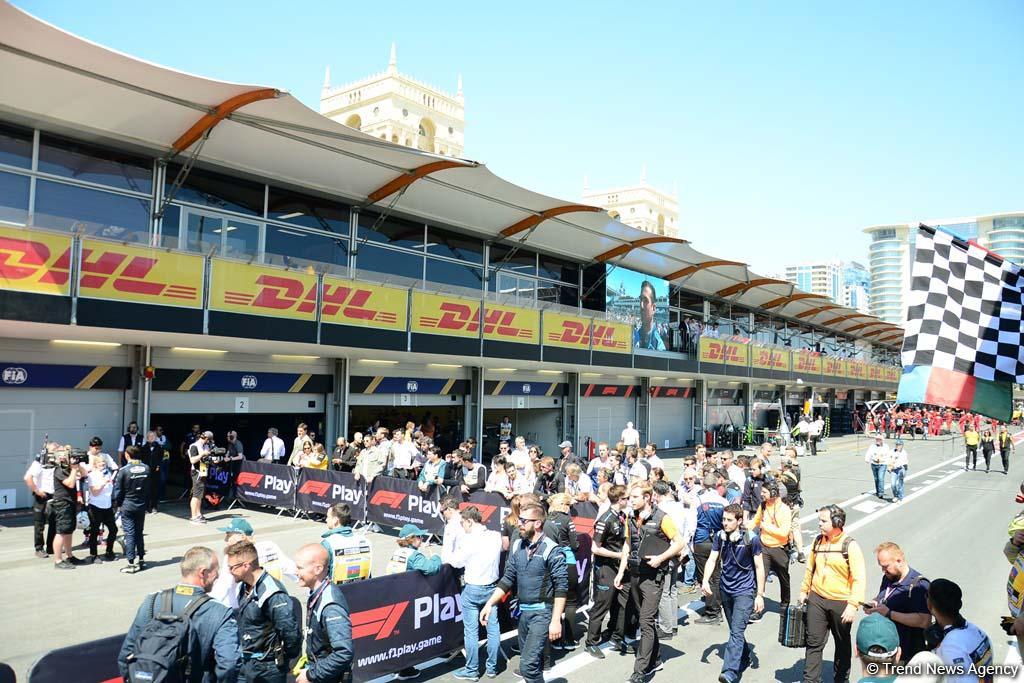 F2 üzrə ikinci yarışın qalibləri müəyyənləşib (FOTO)
