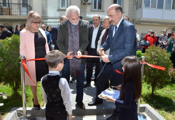 Əzim Əzimzadənin xatirə muzeyi açılıb (FOTO)