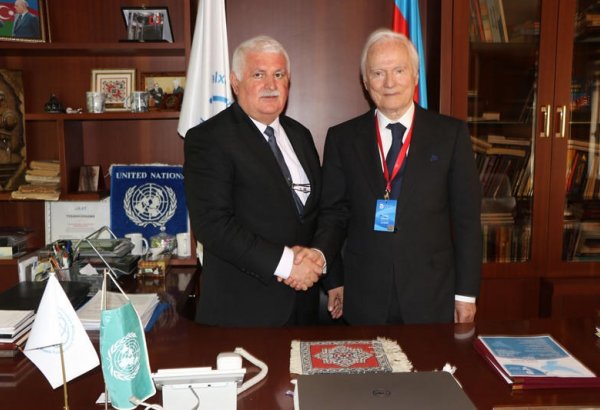 BAMF və Cenevrə Mərkəzi Anlaşma Memorandumu imzalayıblar (FOTO)