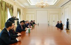 Prezident İlham Əliyev: Bu gün də Azərbaycan mədəniyyətlərarası dialoqun uğurla həyata keçirildiyi bir ölkə kimi tanınır (YENİLƏNİB) (FOTO)