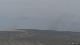 Azərbaycan-Türkiyə birgə döyüş atışlı taktiki təlimlər başa çatdı (FOTO)