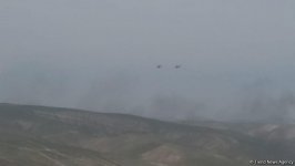 Azərbaycan-Türkiyə birgə döyüş atışlı taktiki təlimlər başa çatdı (FOTO)