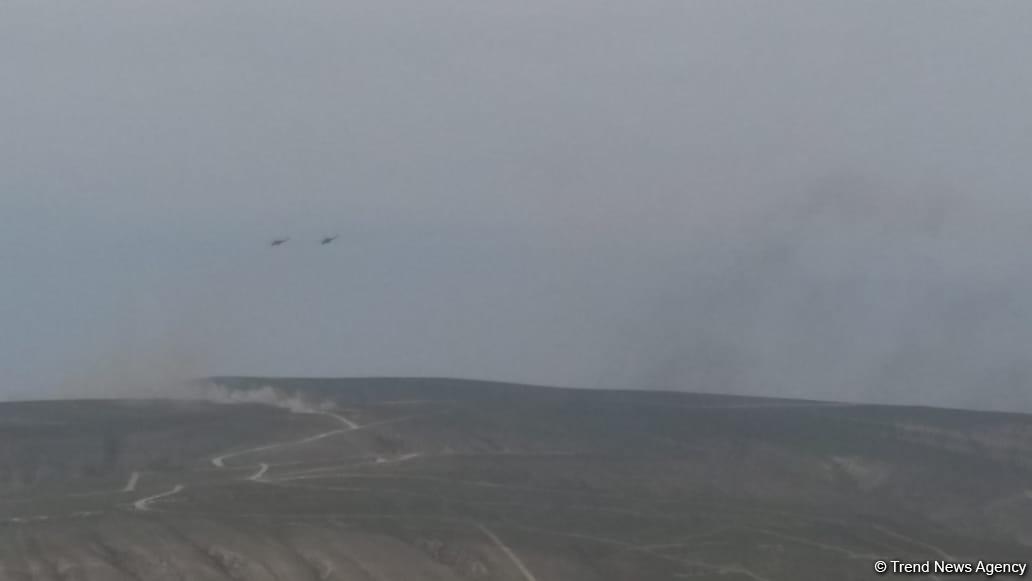 Azərbaycan-Türkiyə birgə döyüş atışlı taktiki təlimlər başa çatdı (FOTO)