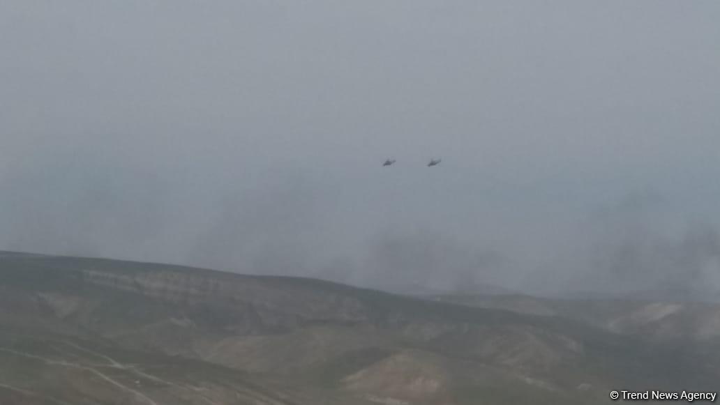 Azərbaycan-Türkiyə birgə döyüş atışlı taktiki təlimlər başa çatdı (FOTO)