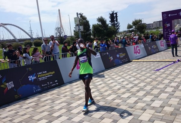 "Bakı Marafonu 2019"un qalibi müəyyənləşdi (FOTO)
