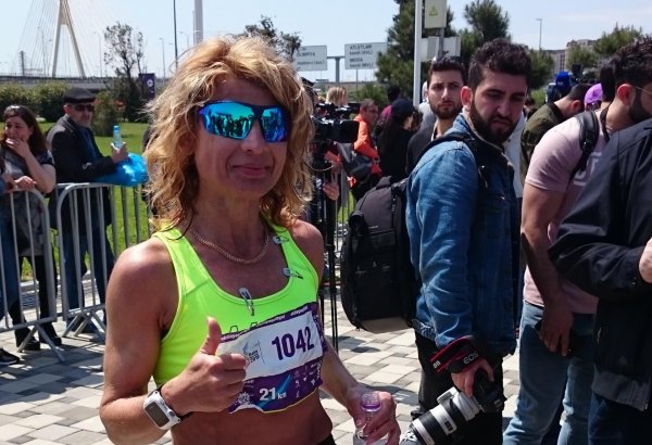 "Bakı Marafonu 2019"un qadın kateqoriyası üzrə qalibi məlum oldu (FOTO)