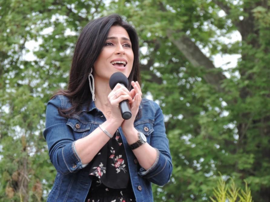 Heydər Əliyev Fondu Xaçmaz sakinləri üçün konsert proqramı təqdim edib (FOTO)
