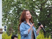 Heydər Əliyev Fondu Xaçmaz sakinləri üçün konsert proqramı təqdim edib (FOTO)