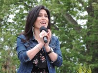 Heydər Əliyev Fondu Xaçmaz sakinləri üçün konsert proqramı təqdim edib (FOTO)