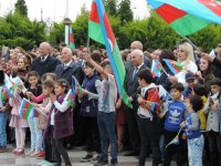 Heydər Əliyev Fondu Xaçmaz sakinləri üçün konsert proqramı təqdim edib (FOTO)