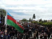Heydər Əliyev Fondu Xaçmaz sakinləri üçün konsert proqramı təqdim edib (FOTO)