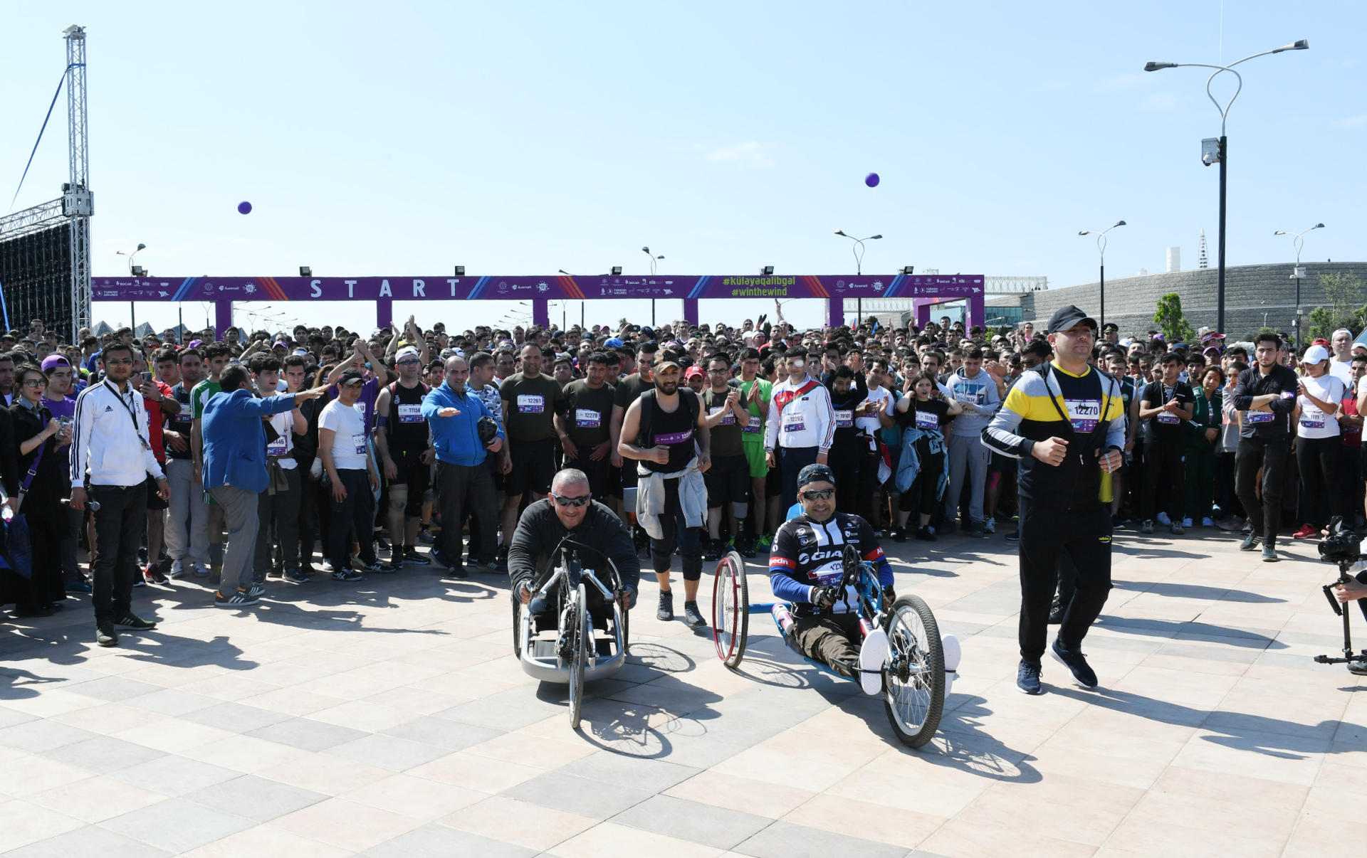 “Bakı Marafonu 2019”un maraqlı anlarından FOTOSESSİYA