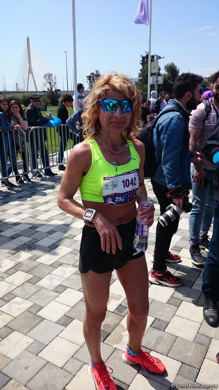 "Bakı Marafonu 2019"un qadın kateqoriyası üzrə qalibi məlum oldu (FOTO)