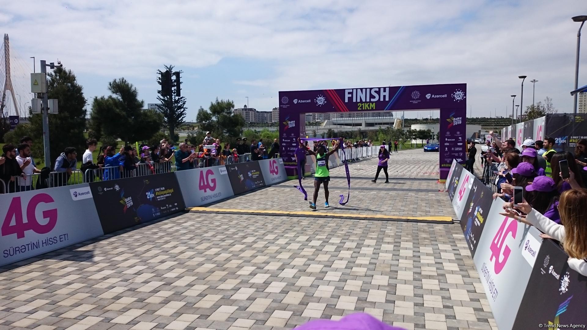 "Bakı Marafonu 2019"un qalibi müəyyənləşdi (FOTO)